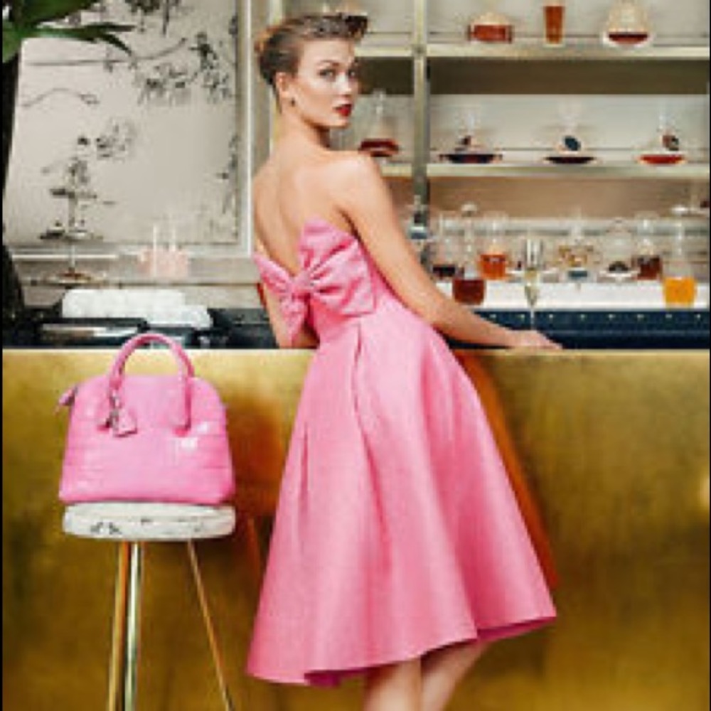 Kate Spade Madison Ave Collection Cloque Dress